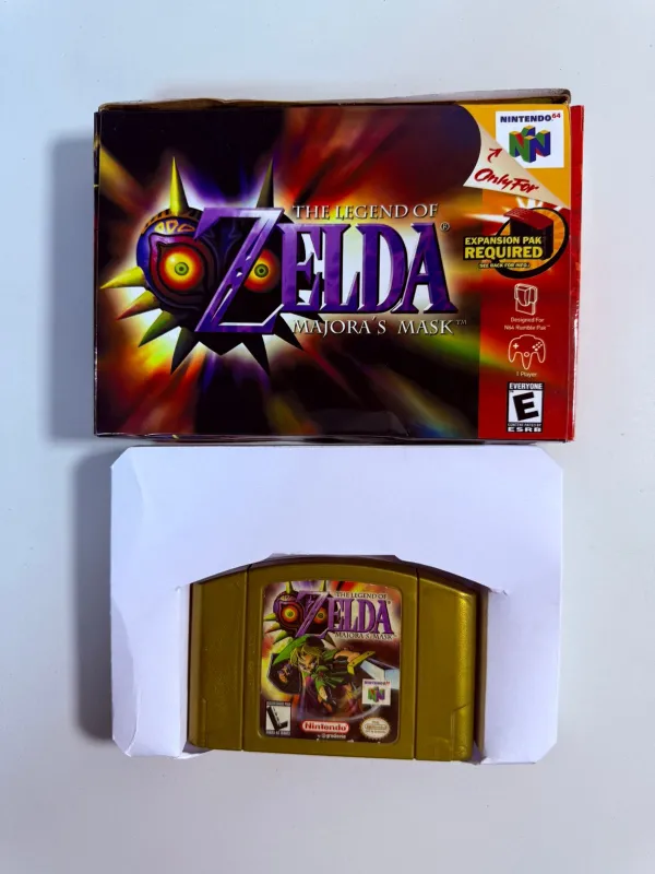 The Legend of Zelda: Majora's Mask