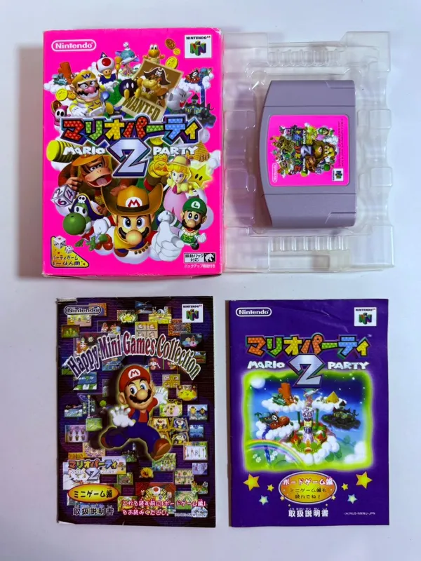 Mario Party 2