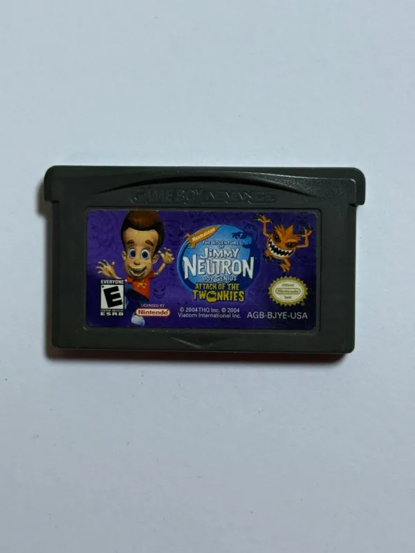 The Adventures of Jimmy Neutron: Boy Genius - Attack of the Twonkies