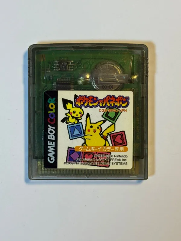Pokémon de Panepon