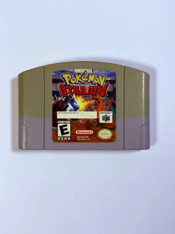 Pokemon Stadium