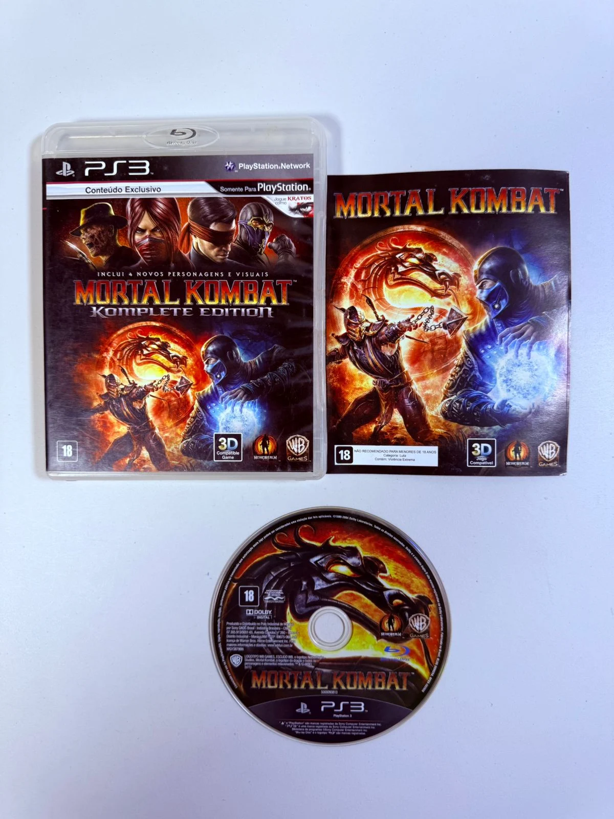 Mortal Kombat: Komplete Edition