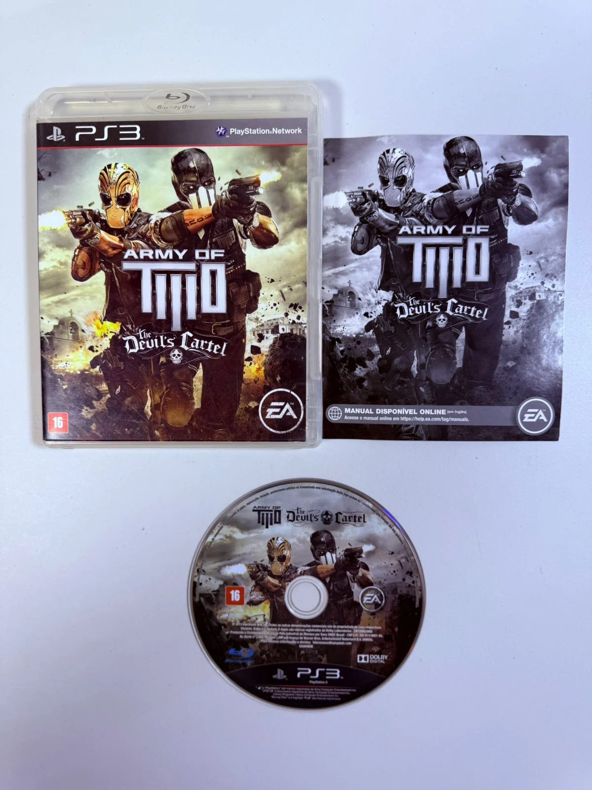 Army of Two: The Devil's Cartel