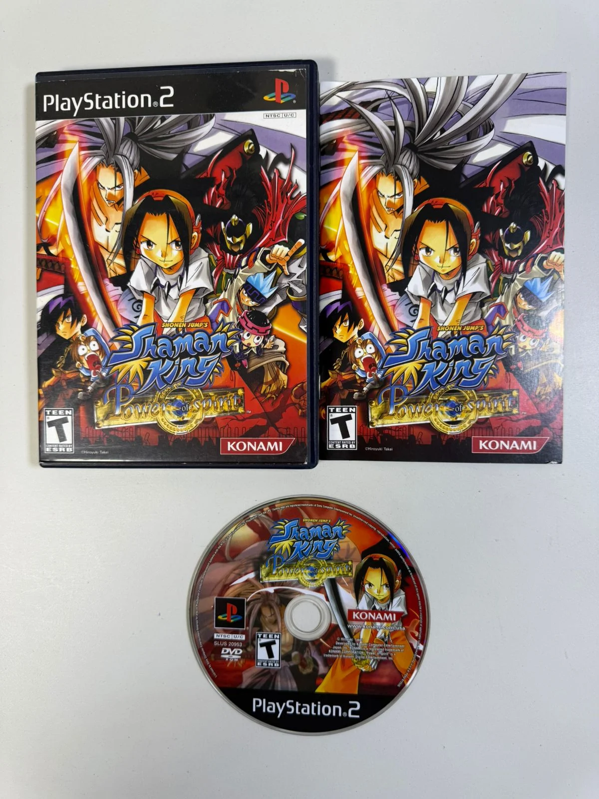 Shaman King - Power of Spirit