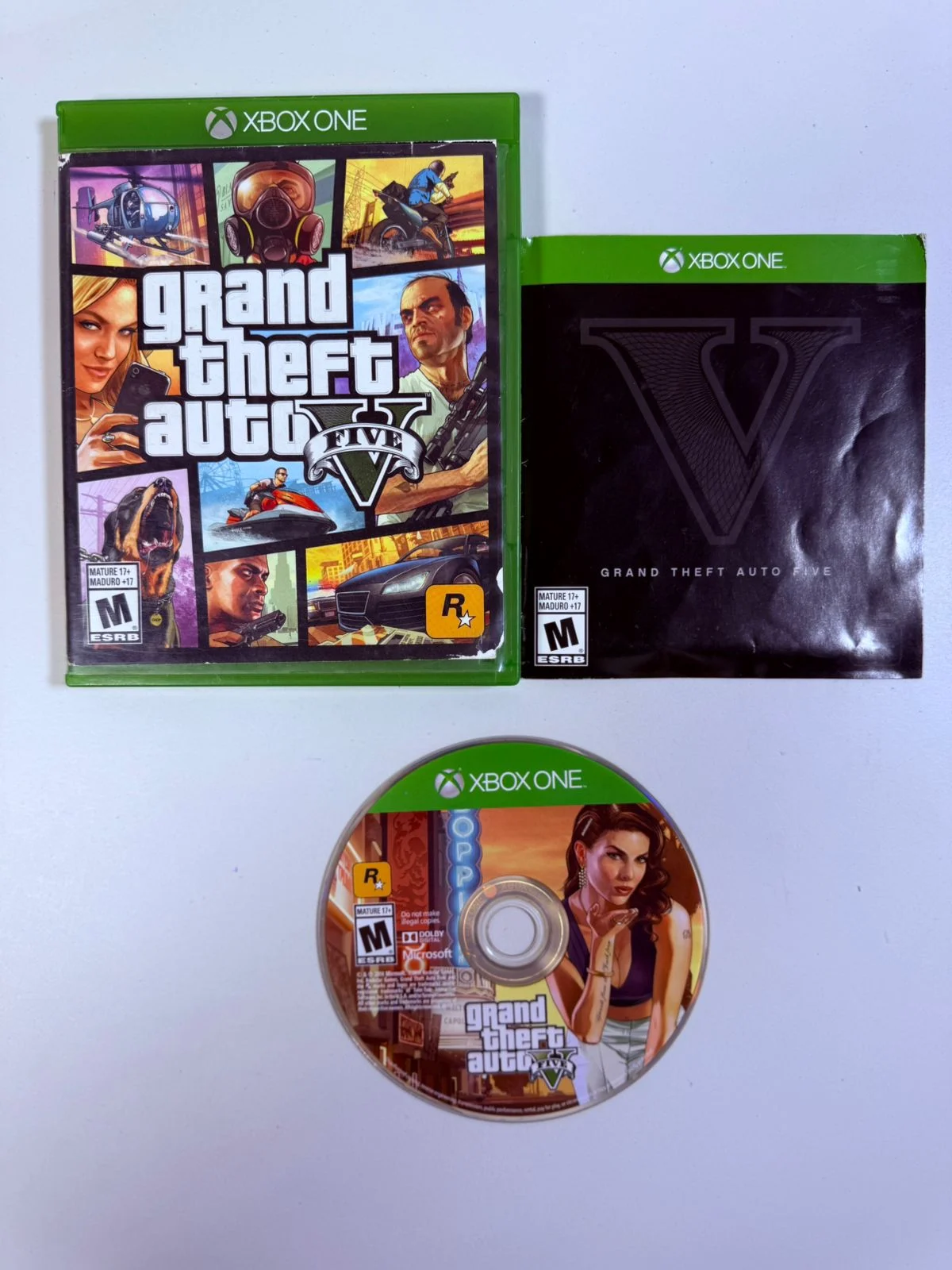 Grand Theft Auto V (GTA V)
