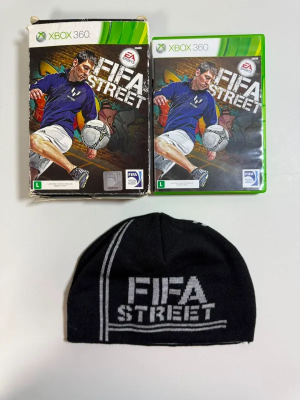 FIFA Street (2012) Edição Limitada de pré-venda (gorro exclusivo)