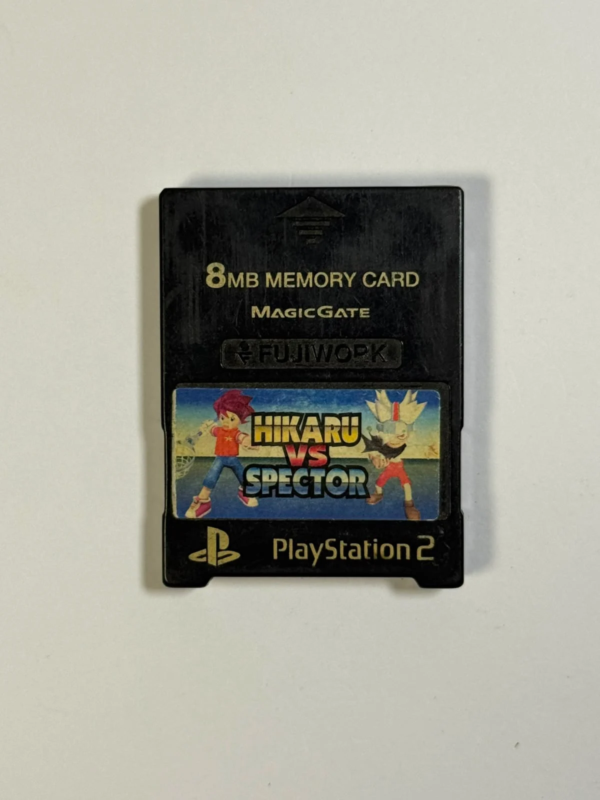 Memory Card de 8 MB - Preto