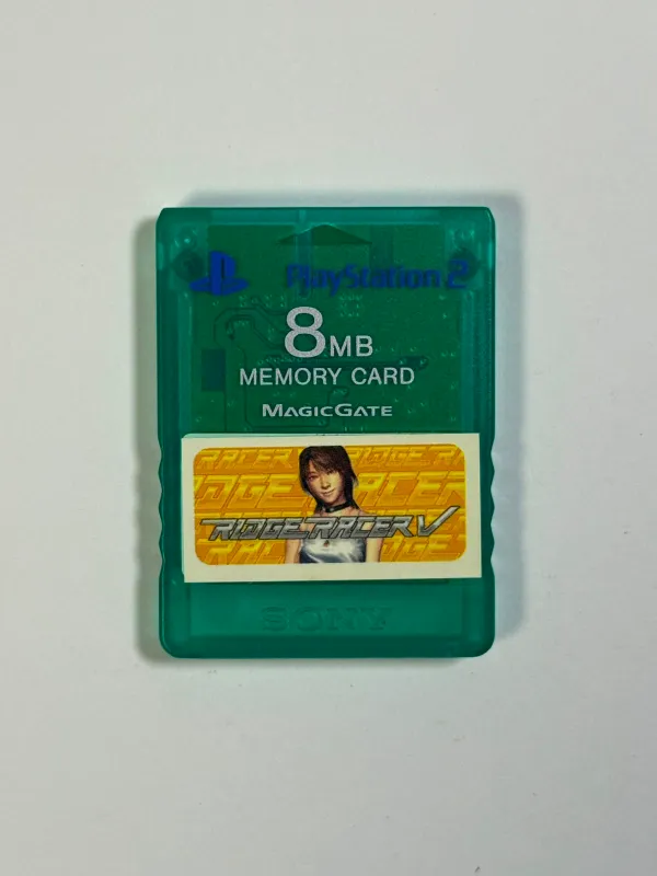 Memory Card de 8 MB - Verde Translúcido