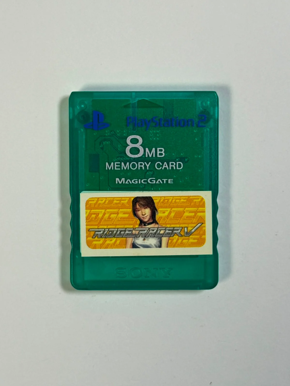 Memory Card de 8 MB - Verde Translúcido