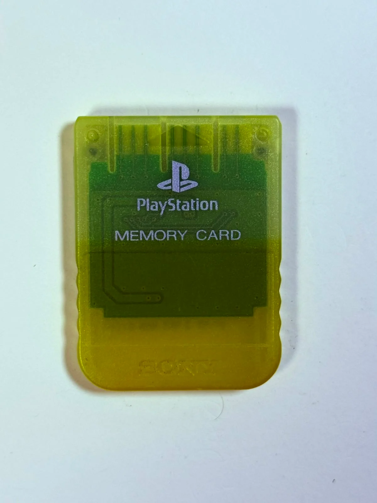 Memory Card de 8 MB - Translúcido