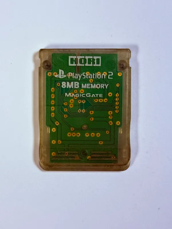 Memory Card de 8 MB - Translúcido