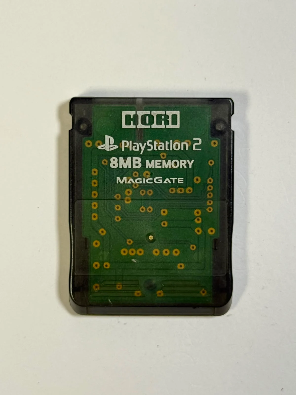 Memory Card de 8 MB - Preto Translúcido