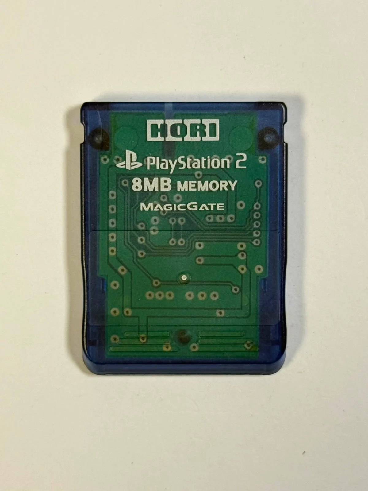 Memory Card de 8 MB - Azul Translúcido