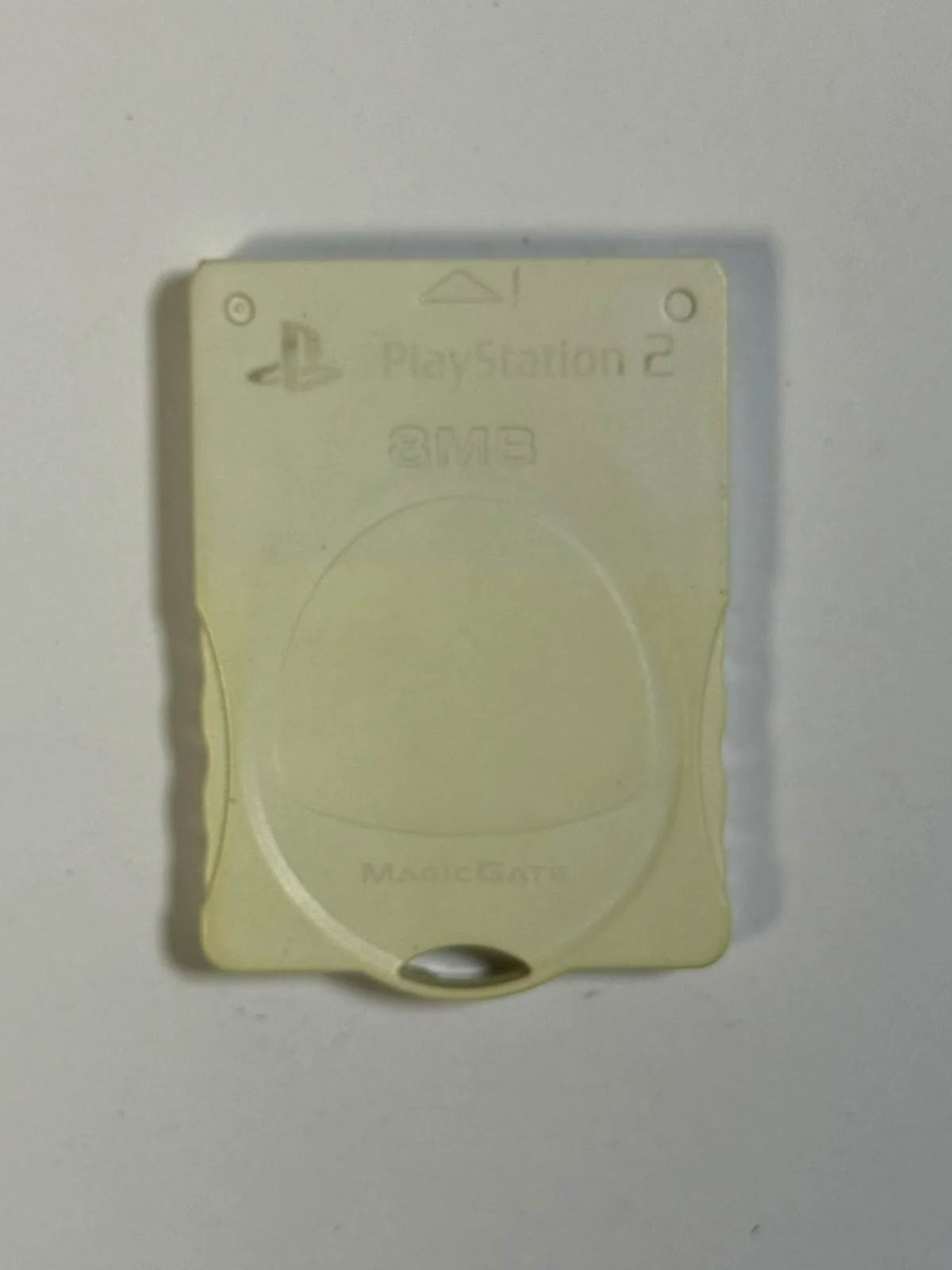 Memory Card de 8 MB - Branco