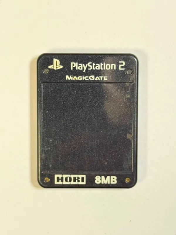Memory Card de 8 MB - Preto