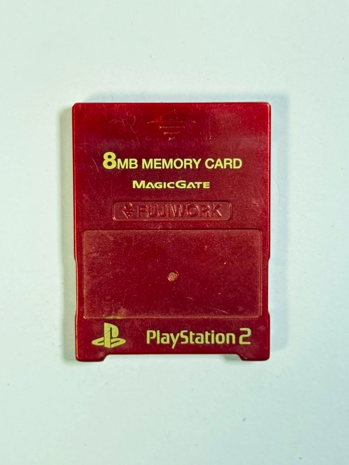 Memory Card de 8 MB - Vermelho