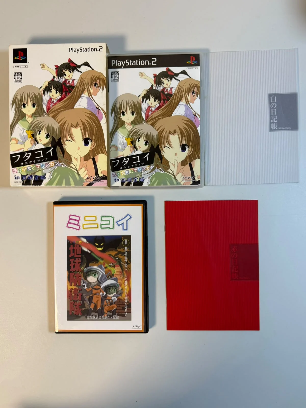 Futakoi Alternative: Koi to Shojo to Machinegun