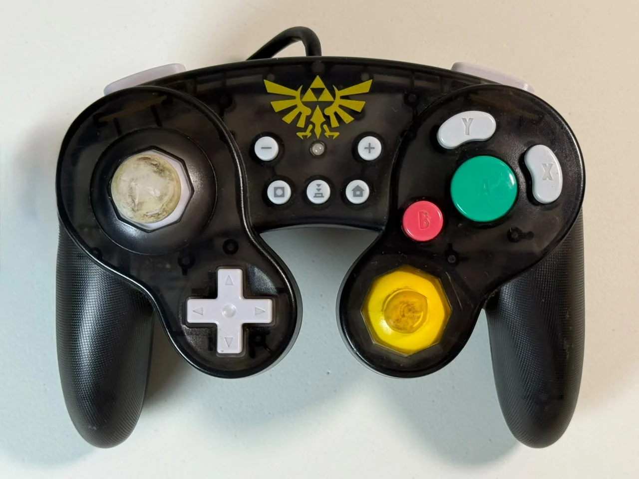 Controle Com Fio - Preto - Zelda - USB