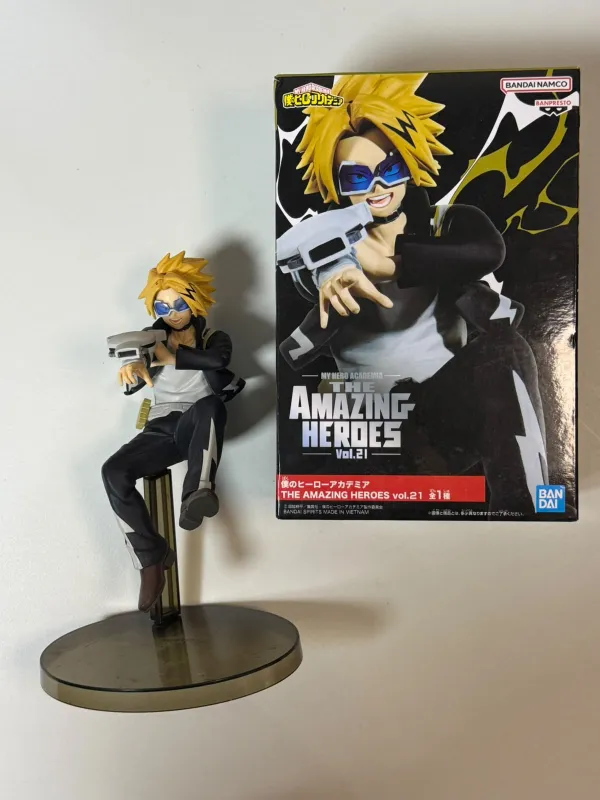 Denki Kaminari - The Amazing Heroes Vol. 21