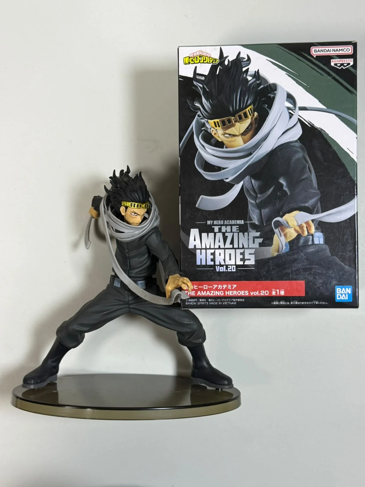 Shota Aizawa (Eraser Head) - The Amazing Heroes Vol. 20