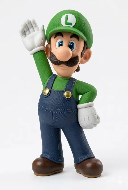 Luigi - Super Mario