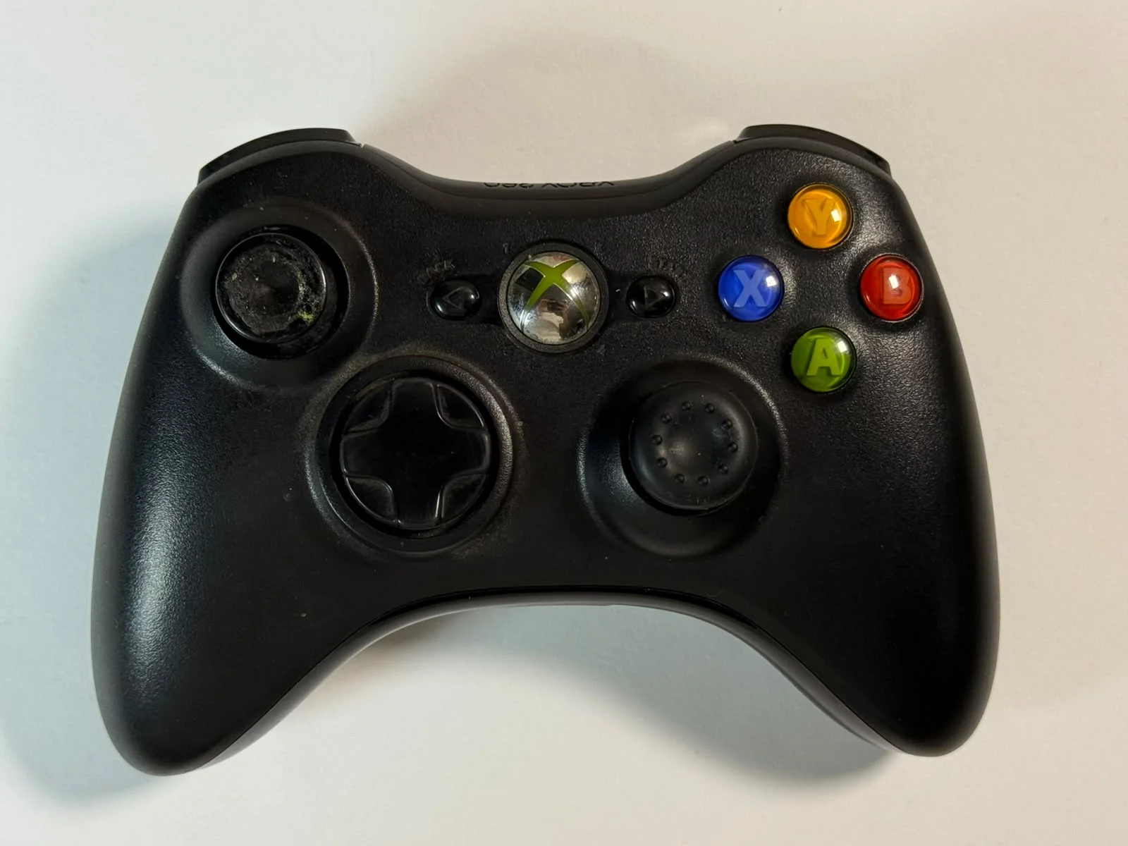 Controle Sem Fio - Preto