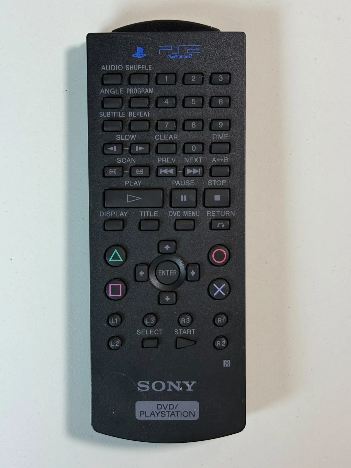 Controle Remoto de DVD - Preto