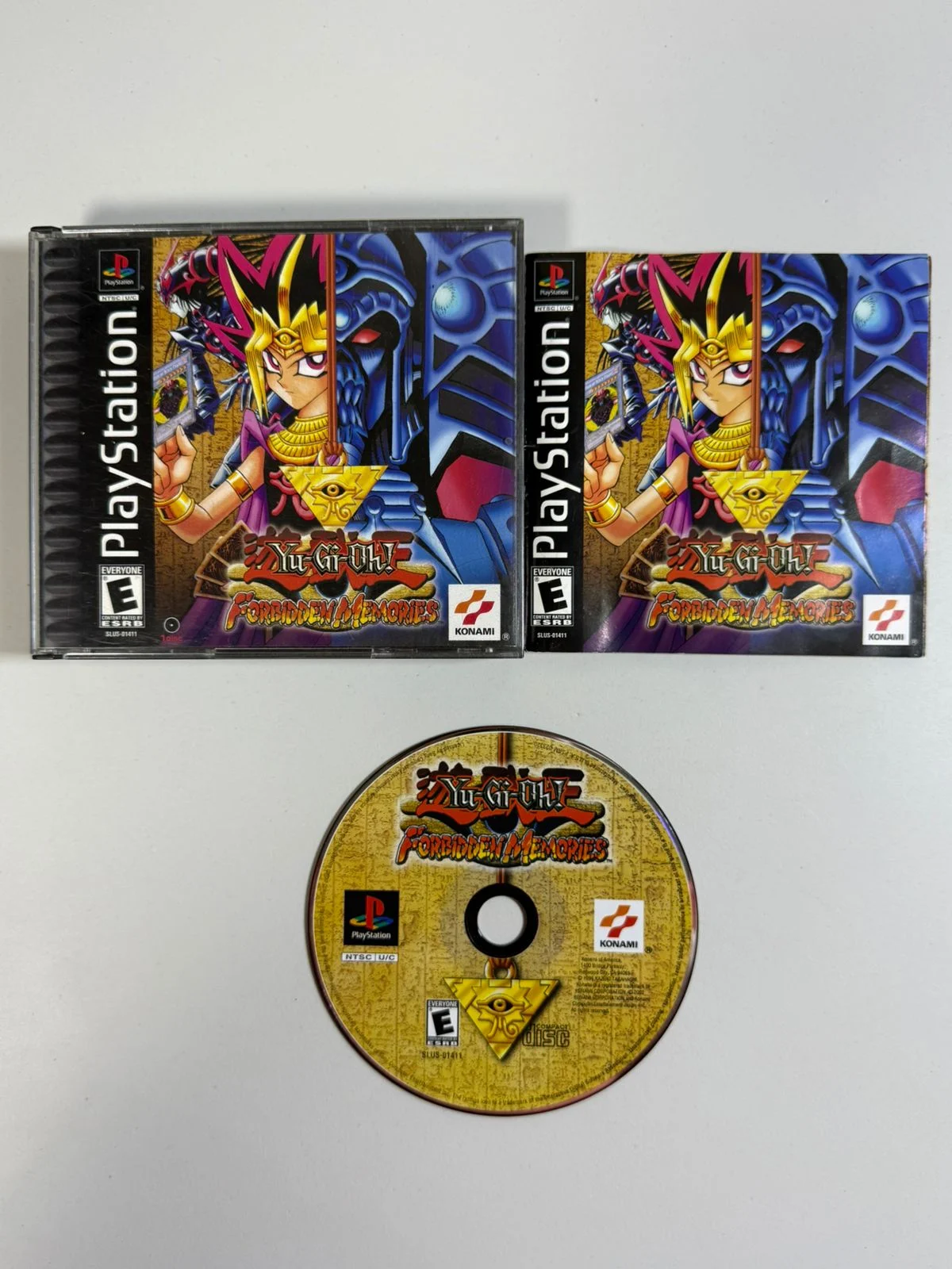 Yu-Gi-Oh! Forbidden Memories