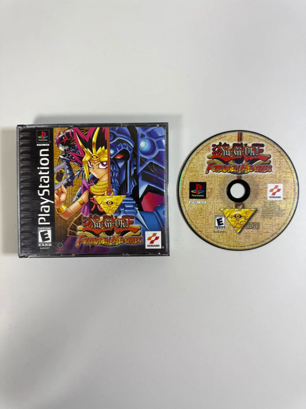 Yu-Gi-Oh! Forbidden Memories