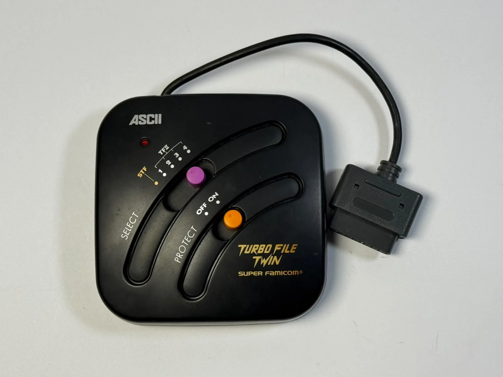 Controle com Fio Turbo File Twin da ASCII Corporation - Preto