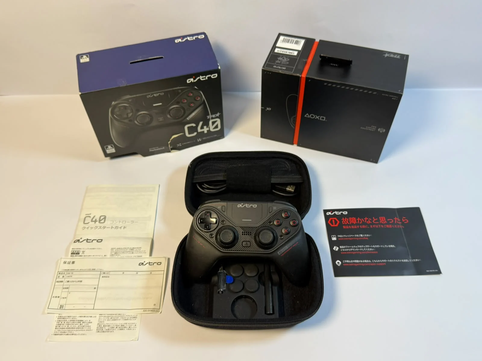 Controle Sem Fio ASTRO Gaming C40 TR. - Preto