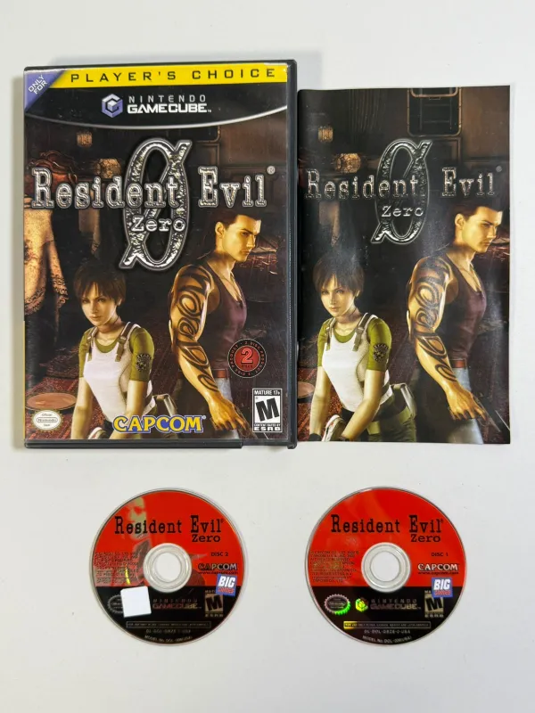 Resident Evil Zero