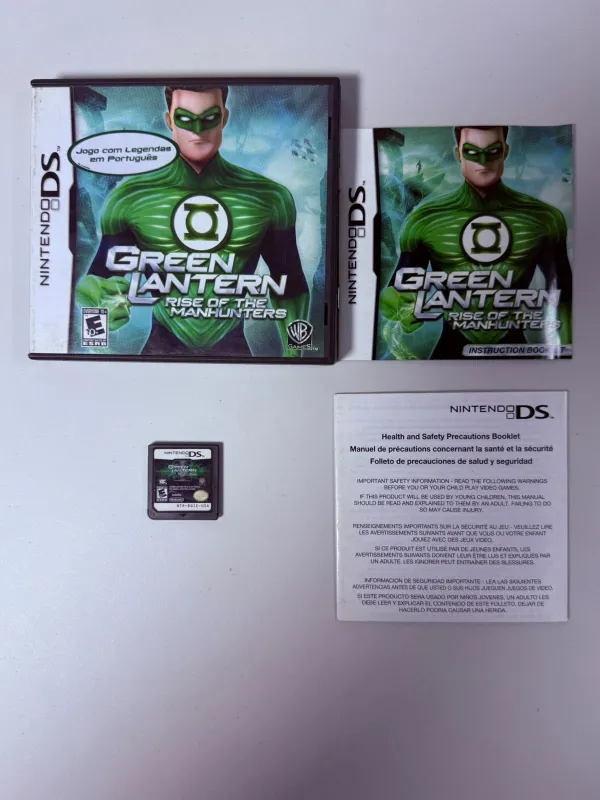 Green Lantern: Rise of the Manhunters