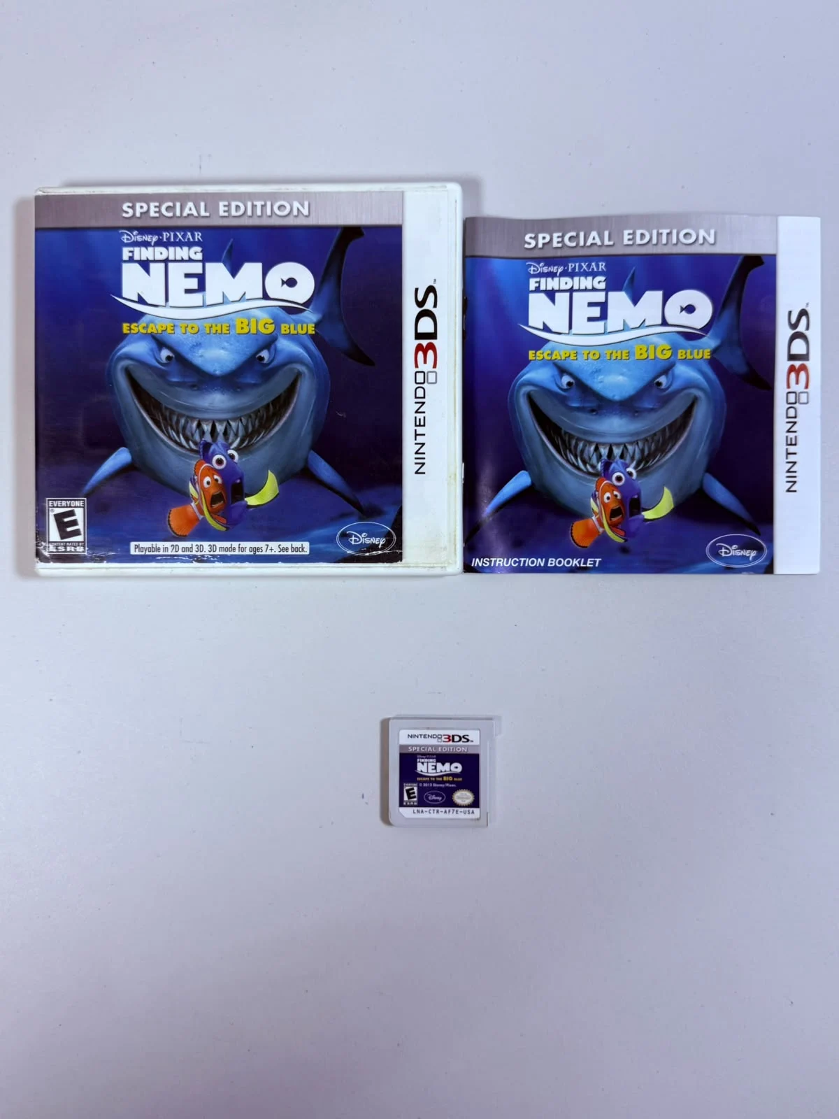 Finding Nemo: Escape to the Big Blue