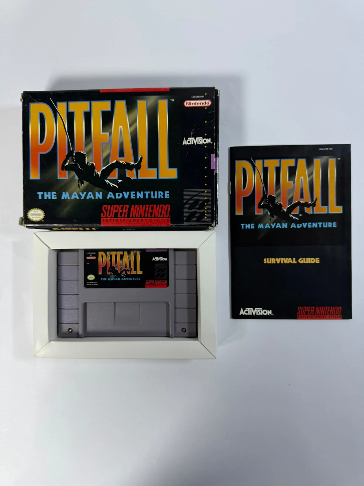 Pitfall: The Mayan Adventure