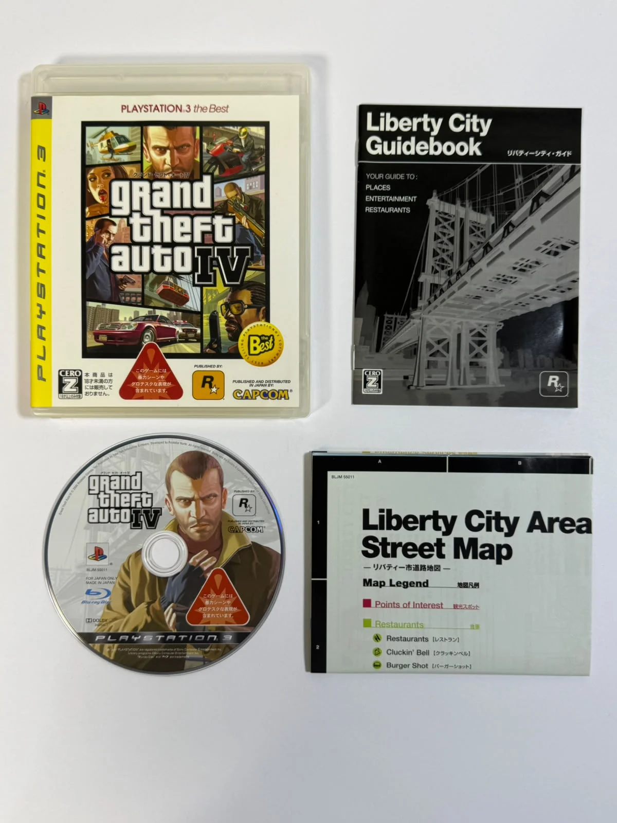 Grand Theft Auto IV Com Mapa
