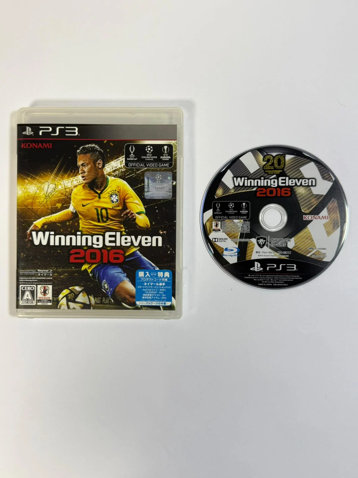 Winning Eleven 2016 (Pro Evolution Soccer 2016)