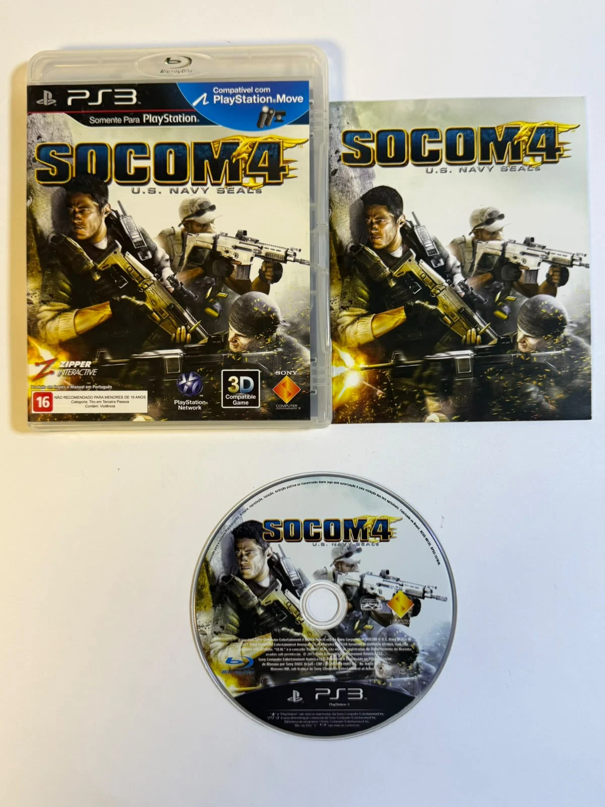 SOCOM 4: U.S. Navy SEALs
