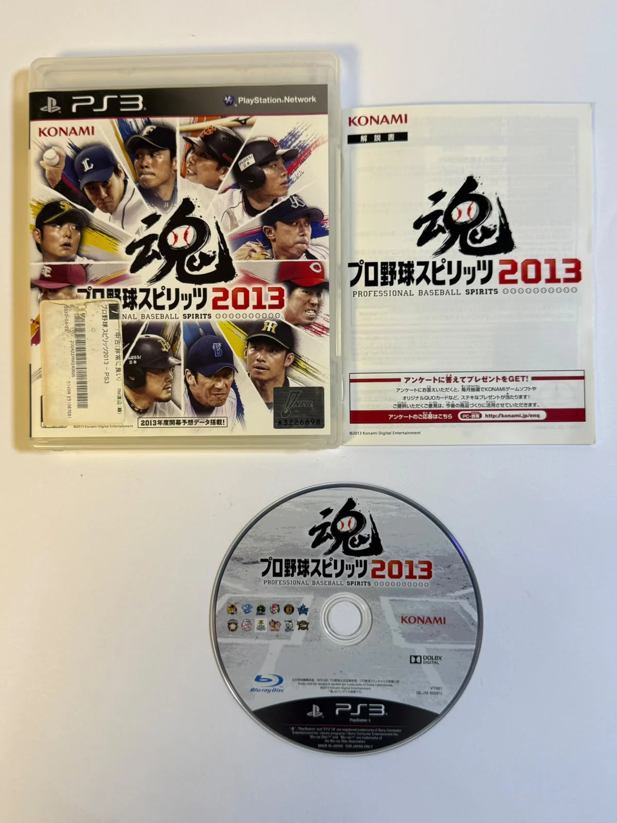 Professional Baseball Spirits 2013