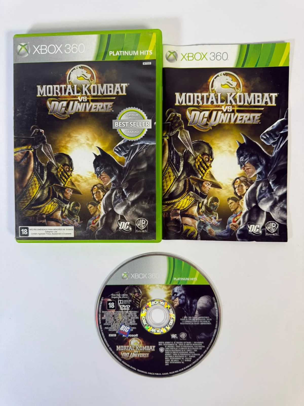 Mortal Kombat vs. DC Universe (Platinum Hits)