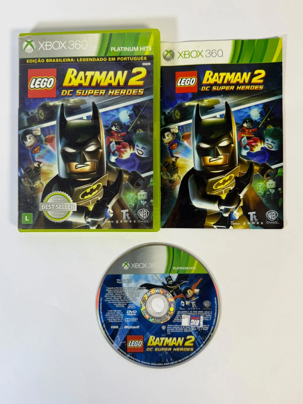 LEGO Batman 2: DC Super Heroes (Platinum Hits)