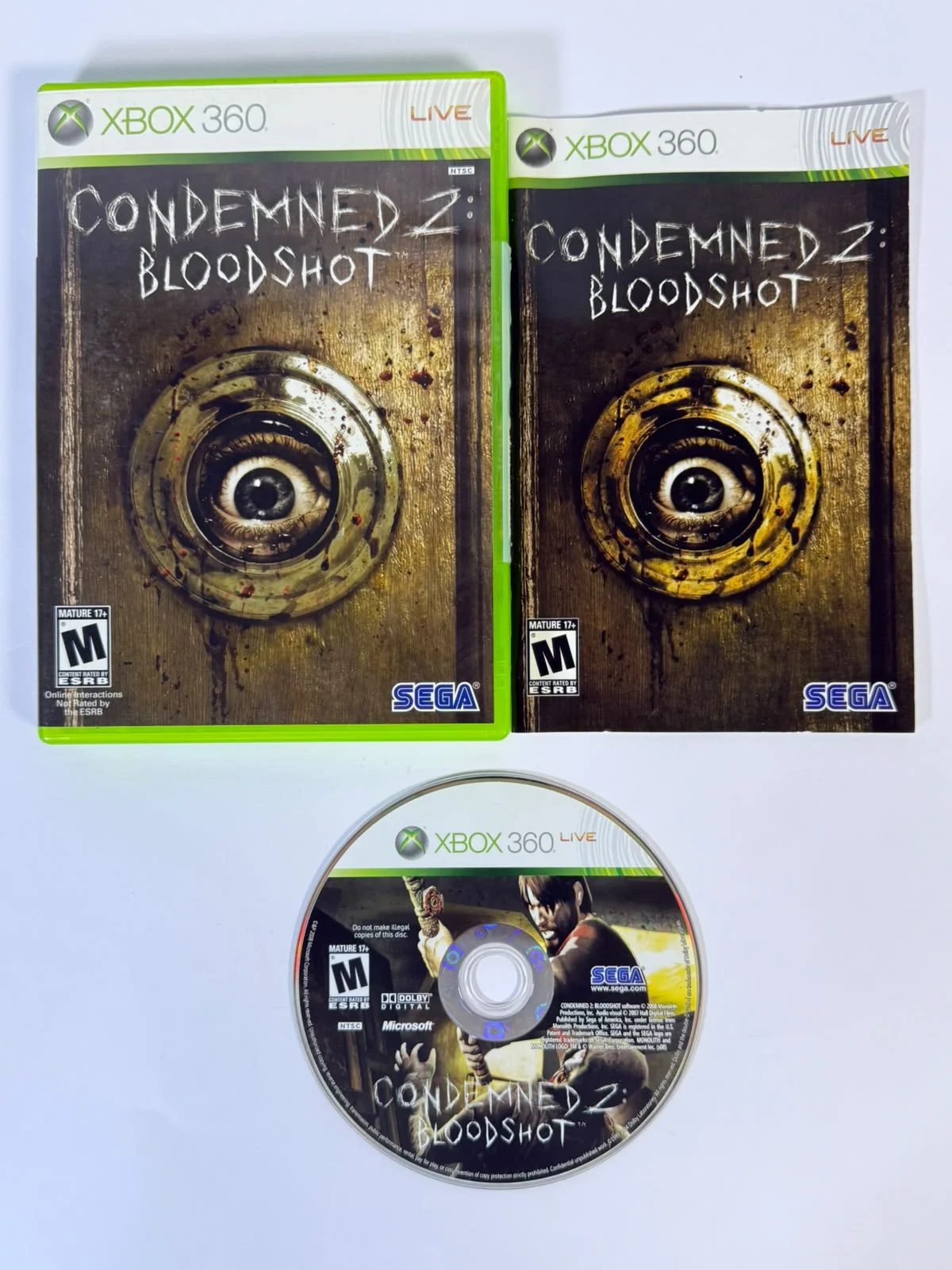 Condemned 2: Bloodshot