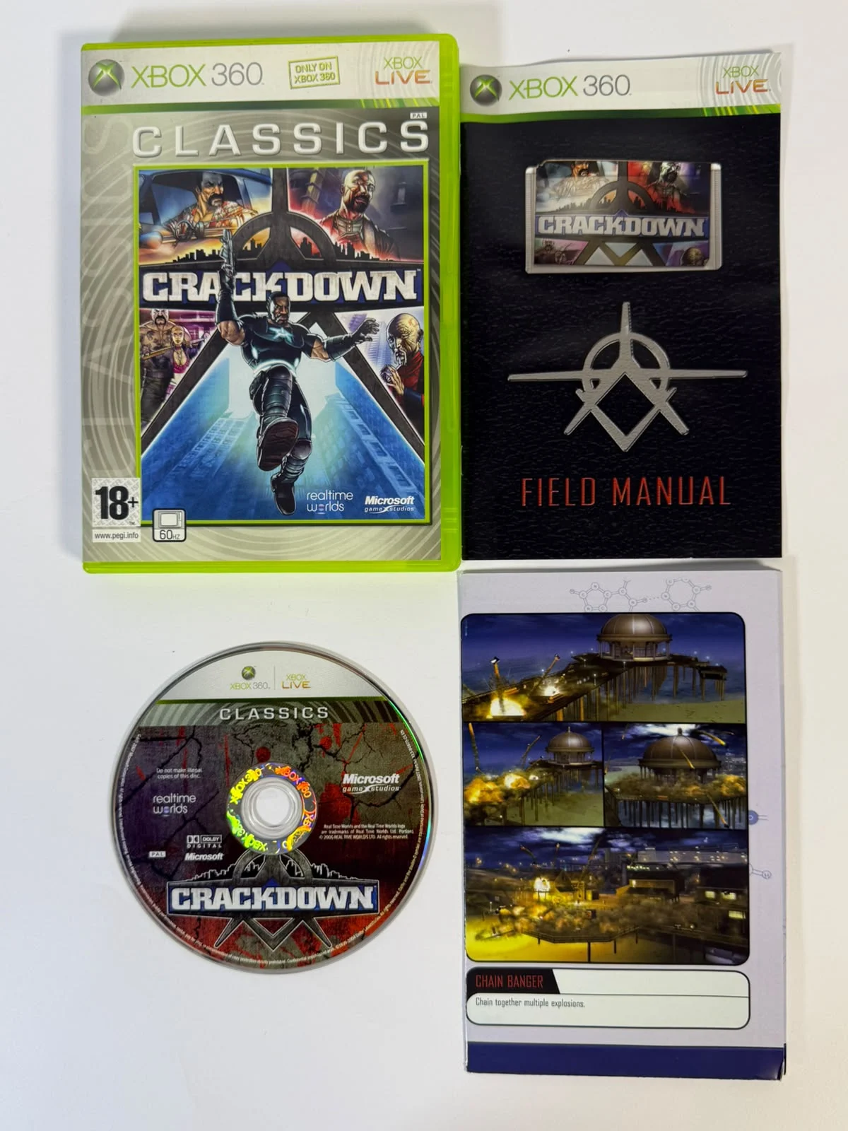 Crackdown Classics
