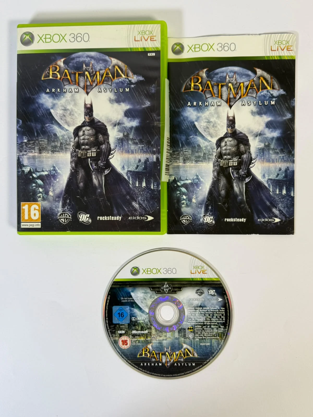 Batman: Arkham Asylum
