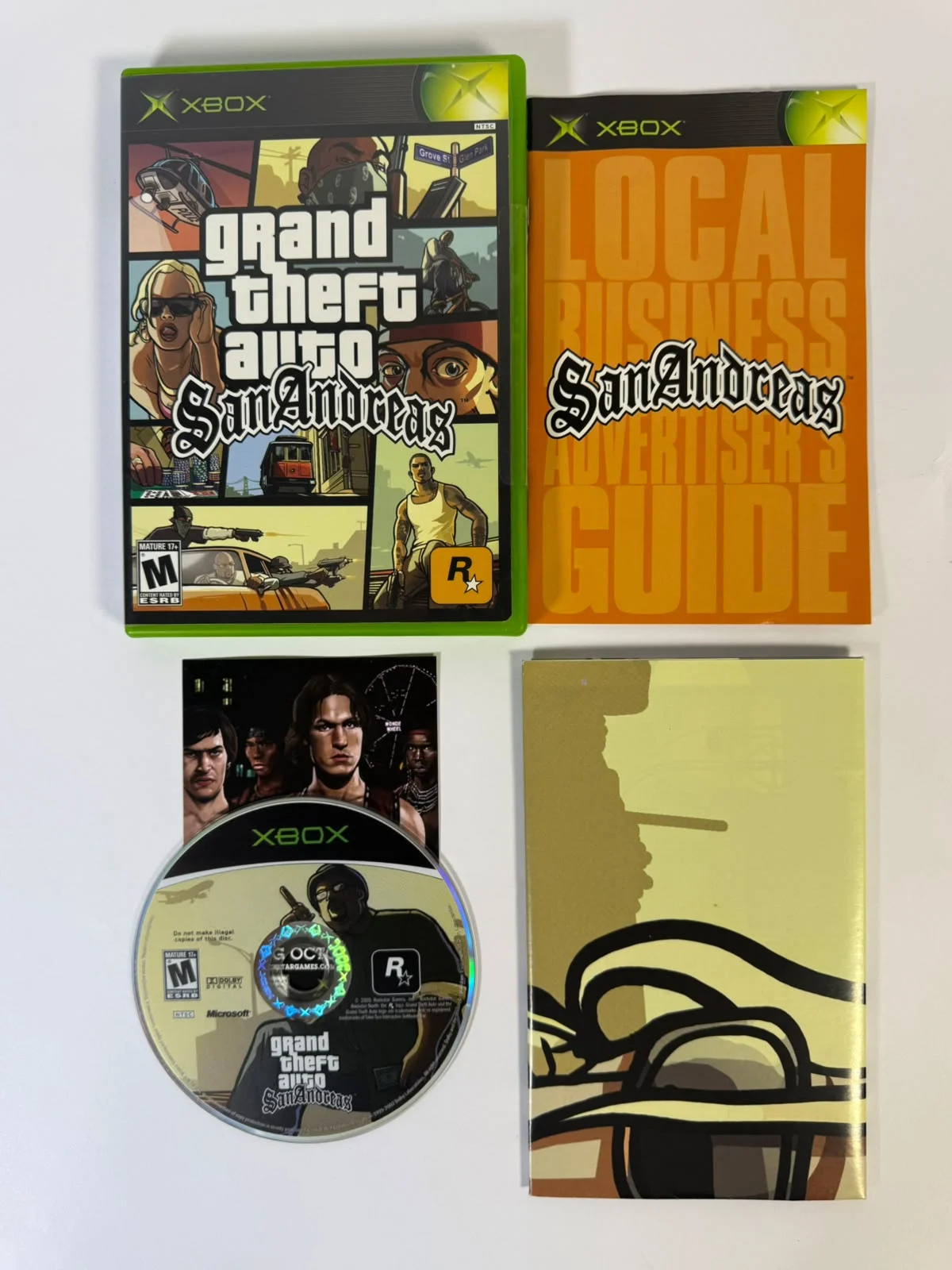 Grand Theft Auto: San Andreas