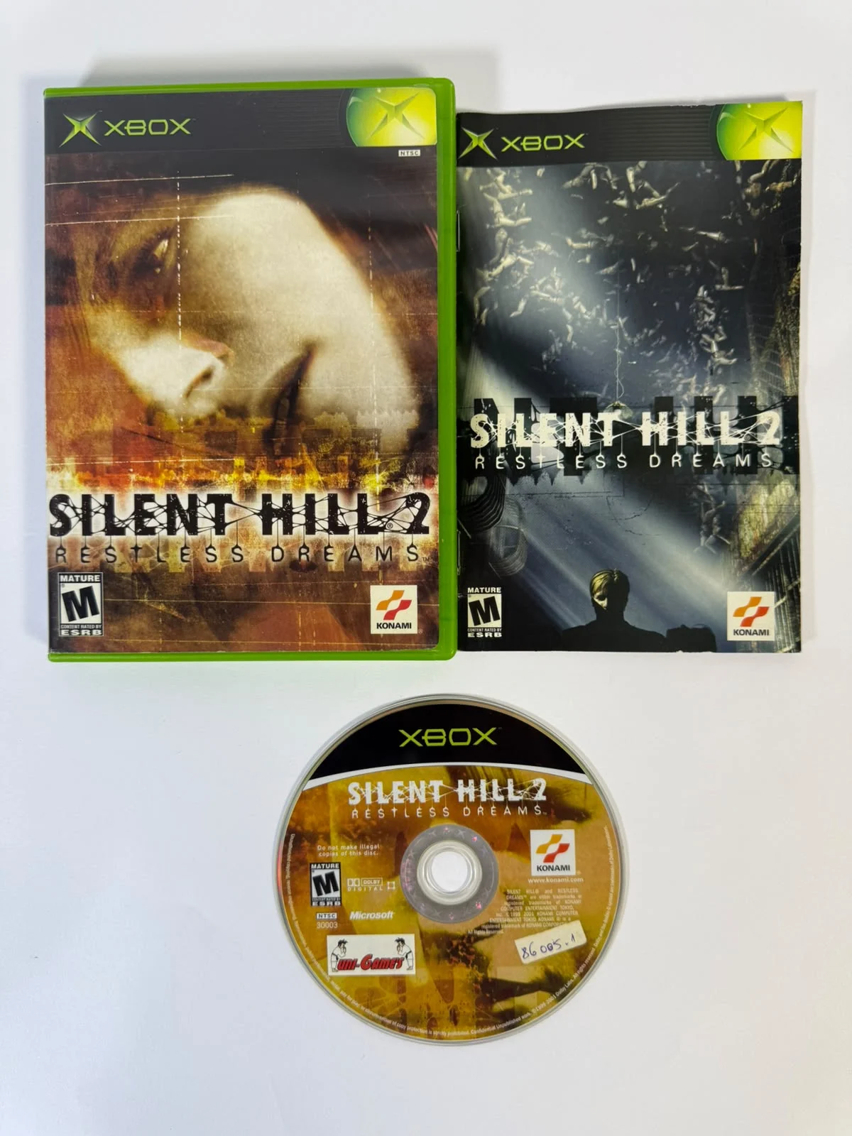 Silent Hill 2: Restless Dreams