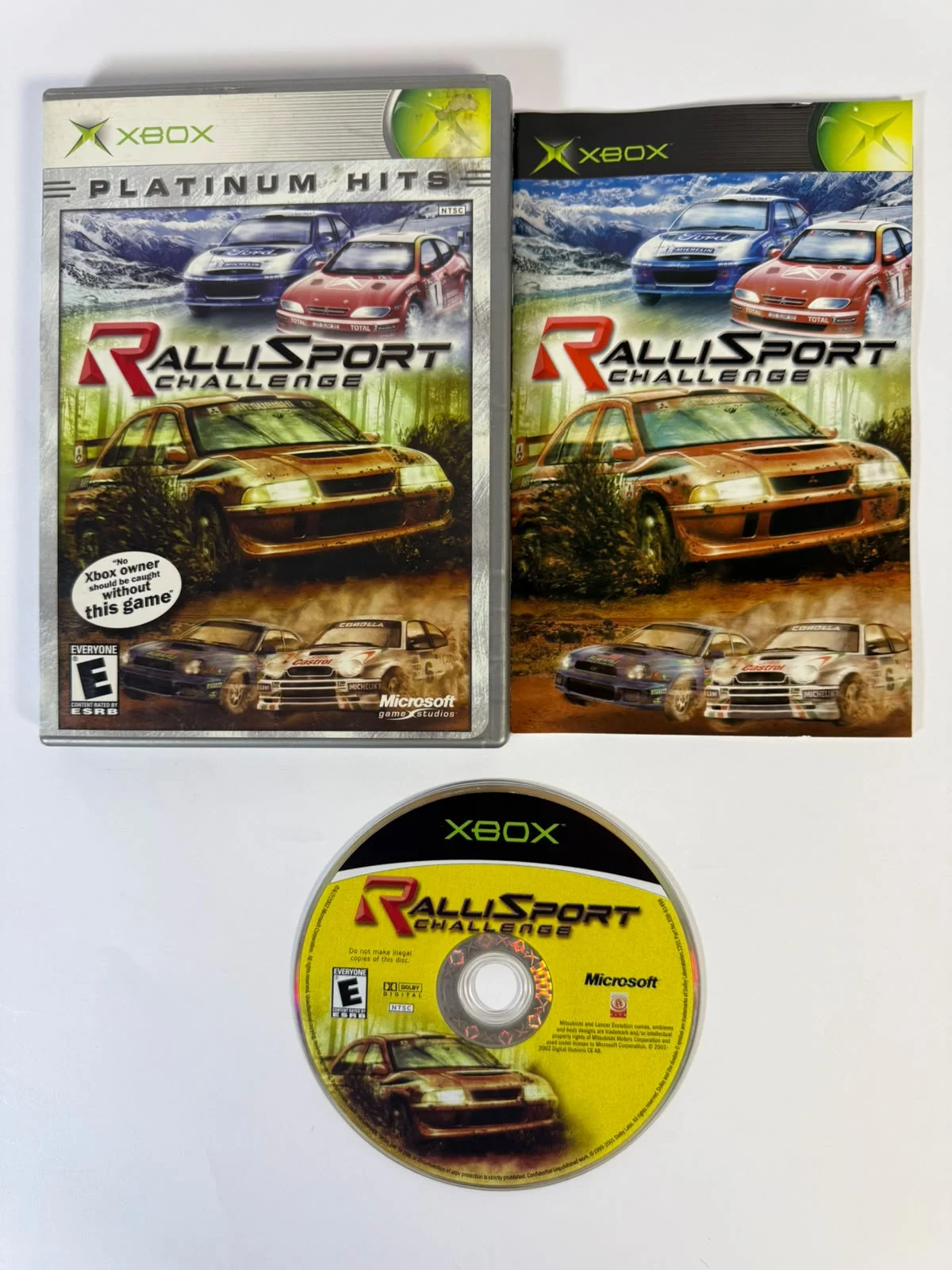 Rallisport Challenge (Platium Hits)