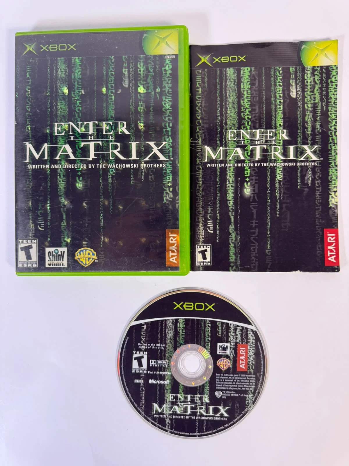 Enter the Matrix