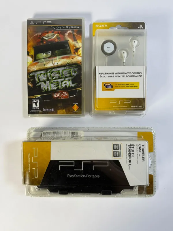 PSP Gamer Kit