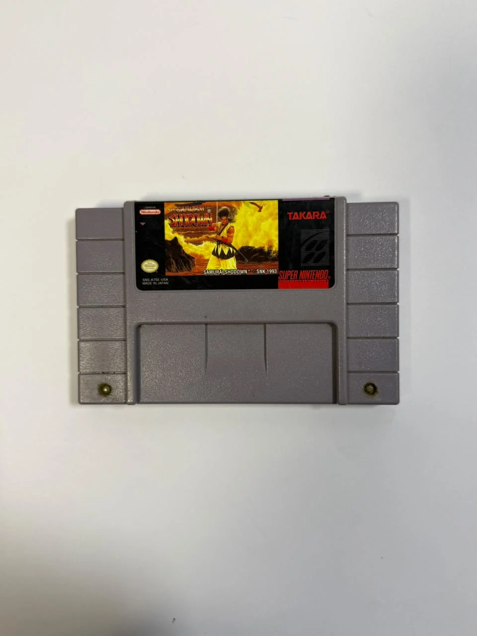 Samurai Shodown